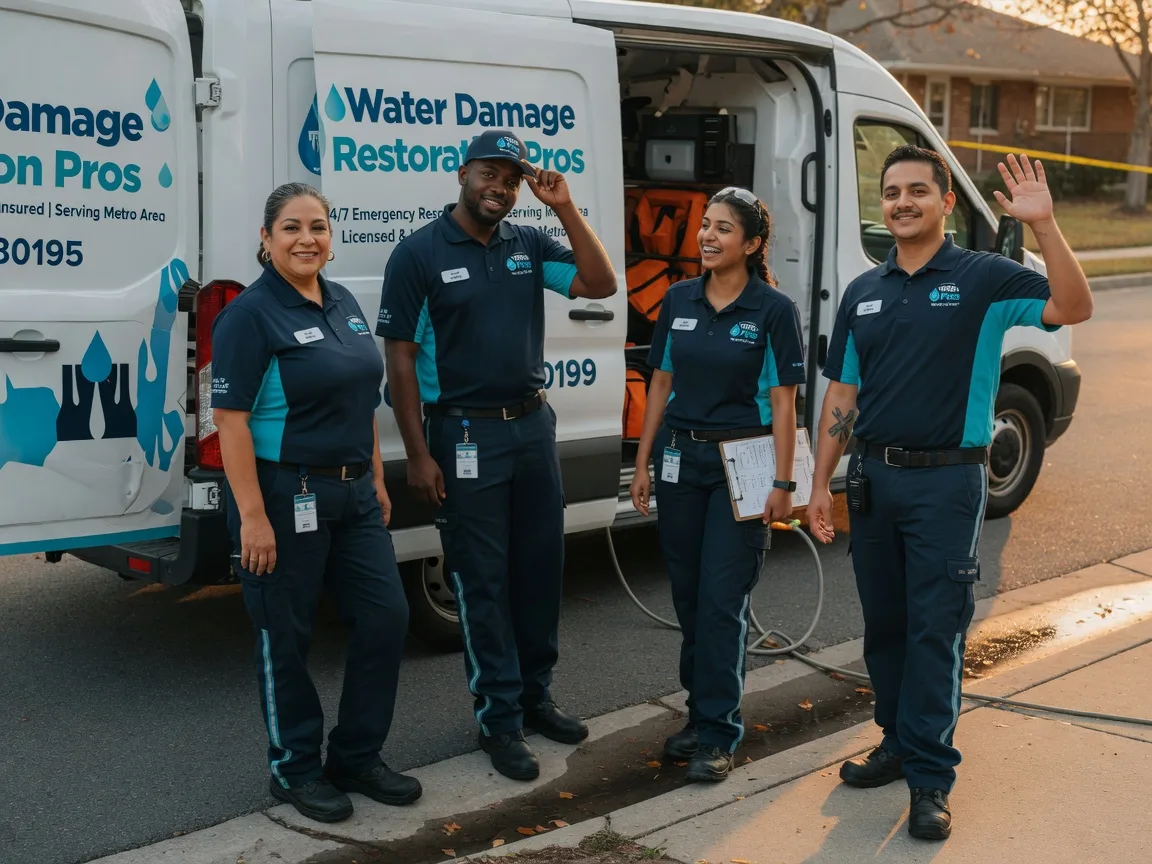 Water Damage Restoration company in Templeton, CA