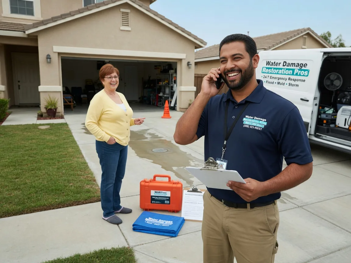 Water Damage Restoration Templeton, CA FAQs